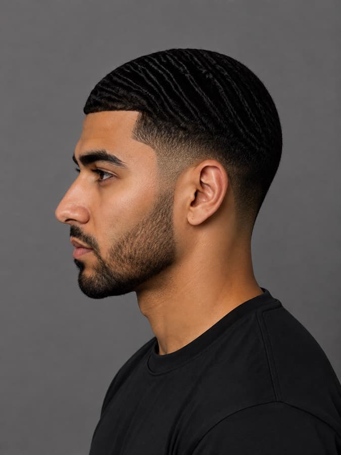 360 waves, side view