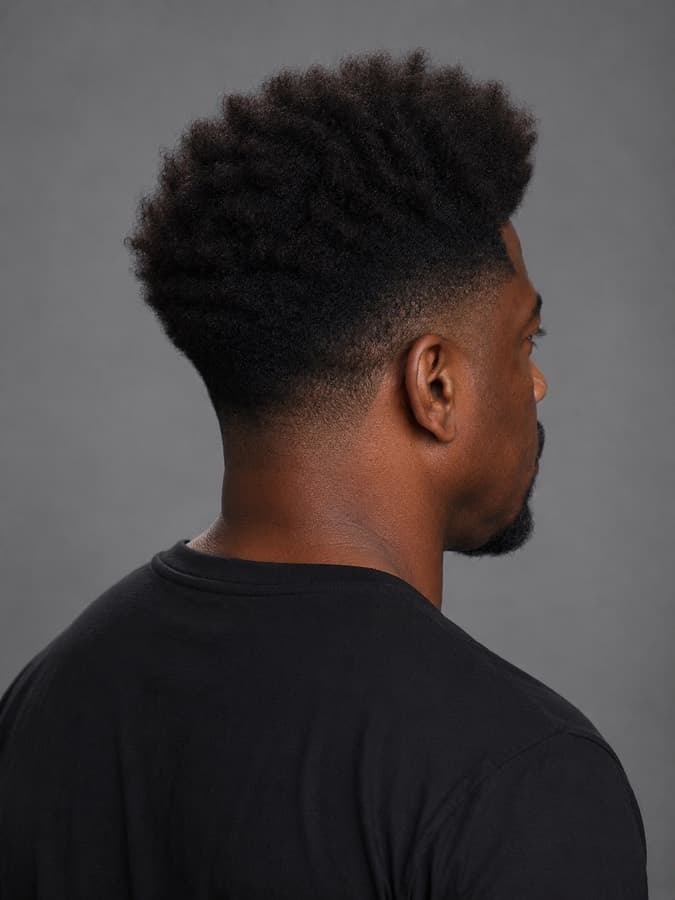 Blowout, back view