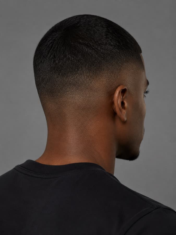 Edgar, back view
