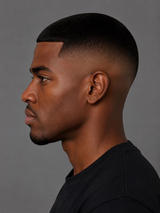 Edgar, side view