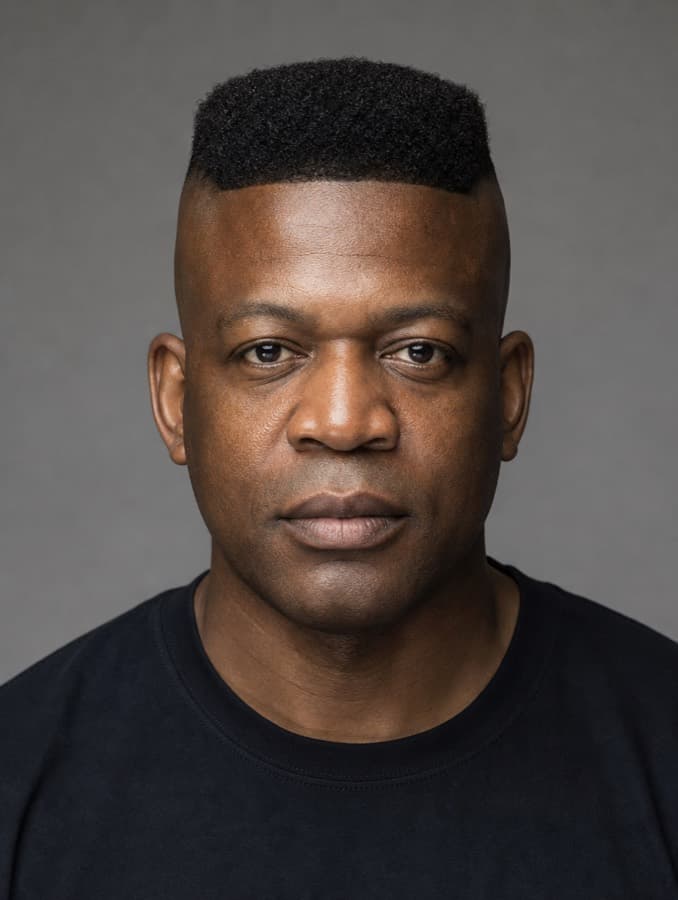 High and tight on coily hair