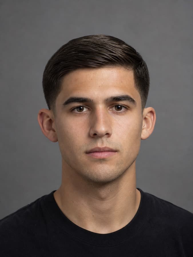 Ivy League — A crew cut with enough length to part.
