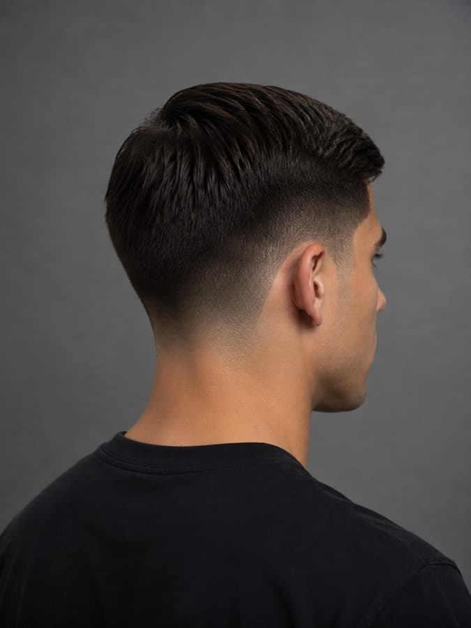 Ivy League, back view