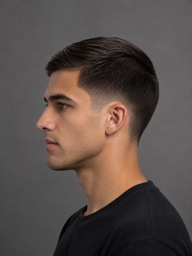 Ivy League, side view