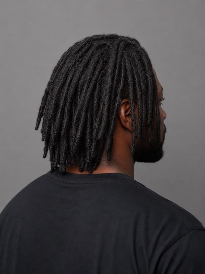 Locs, back view