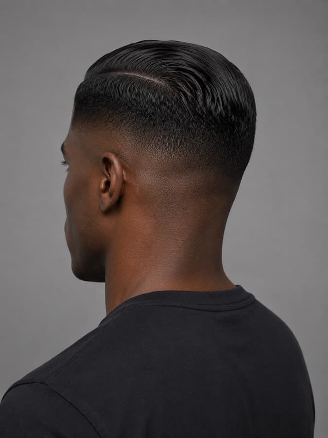 Side part, back view