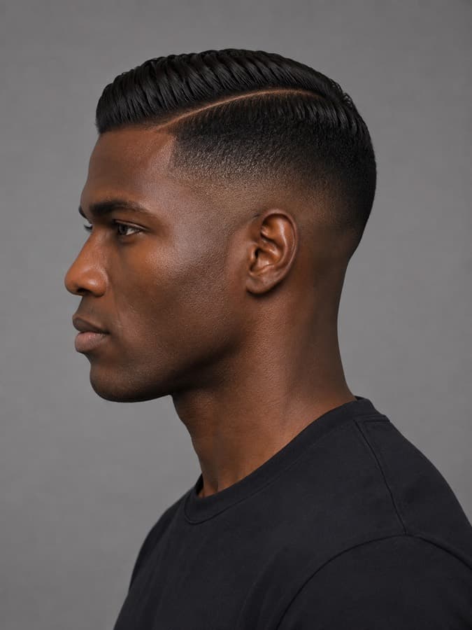 Side part, side view