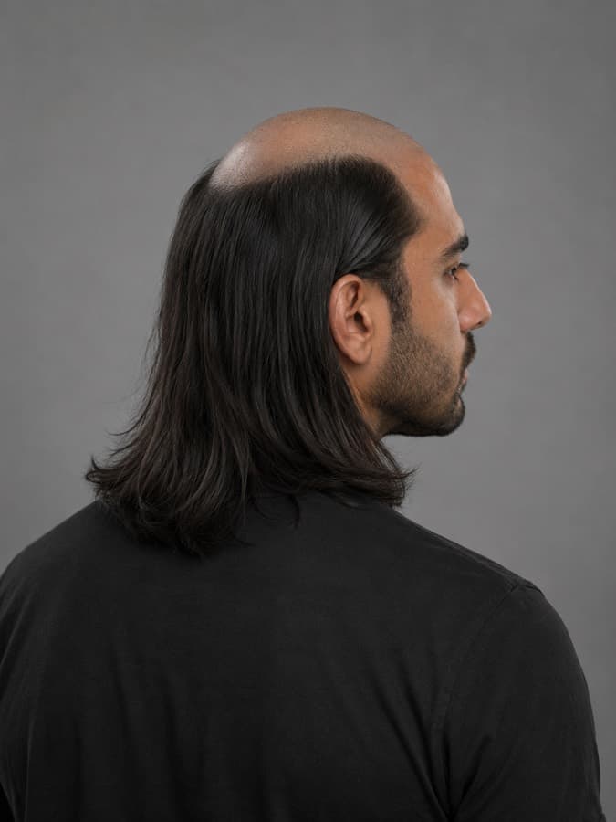 Skullet, back view