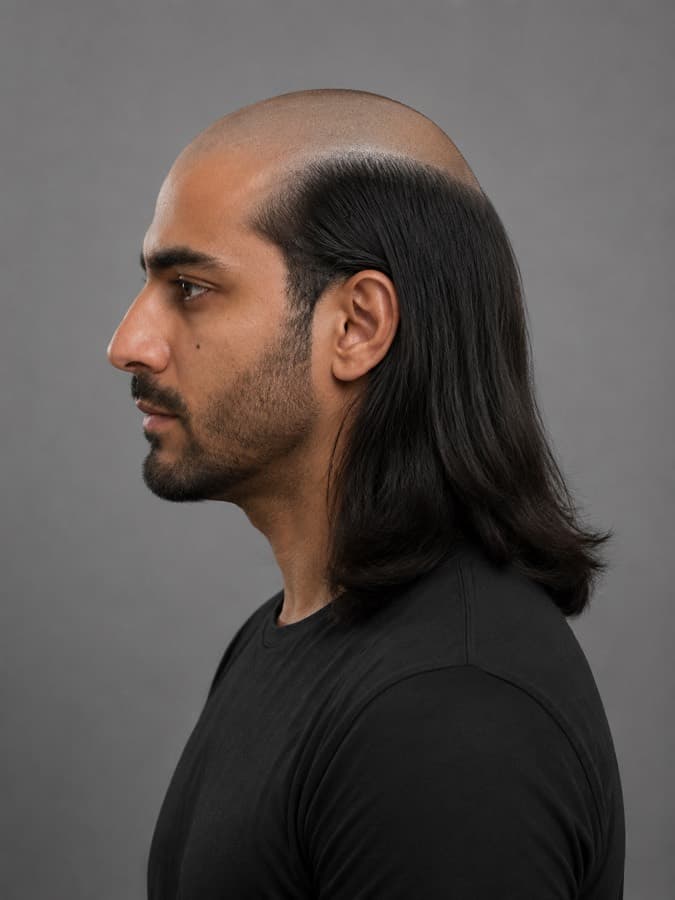 Skullet, side view