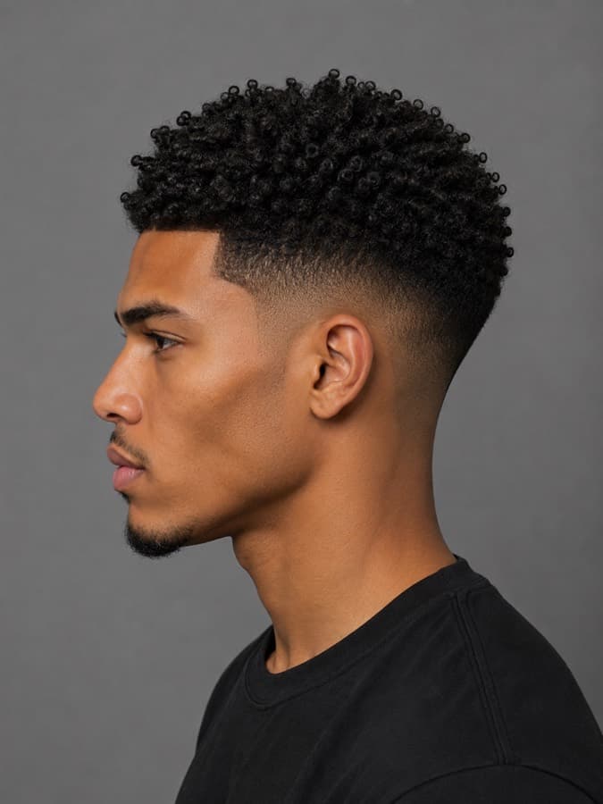 Sponge twists, side view